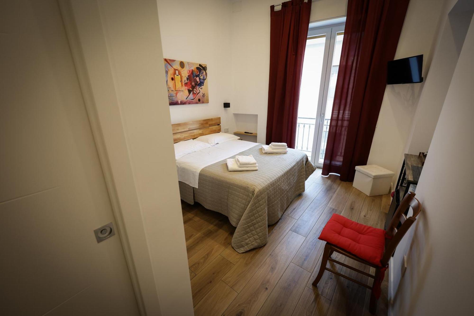 Napoli Into Core - Bed & Breakfast Exteriér fotografie
